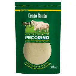 Qui Discount Grattugiato al pecorino Cento Bontà Biraghi offerta