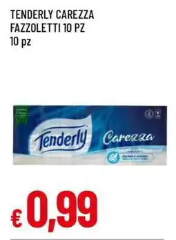 Famila TENDERLY CAREZZA FAZZOLETTI 10 PZ offerta