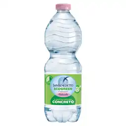 Qui Discount Acqua San Benedetto ecogreen offerta