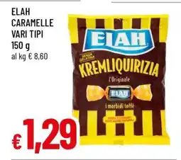 Famila ELAH Caramelle Vari Tipi offerta