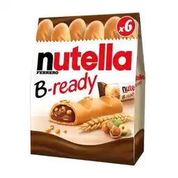 Qui Discount Nutella B-Ready offerta