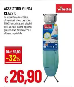 Famila ASSE STIRO VILEDA CLASSIC offerta