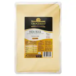 Qui Discount Lasagna di Semola fresca Orogiallo offerta
