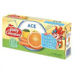 Qui Discount Succhi brik gusti assortiti Jolly Colombani offerta
