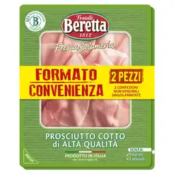 Qui Discount Prosciutto cotto Alta Qualià Beretta offerta