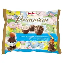 Qui Discount Sorini praline Primavera assortite busta offerta