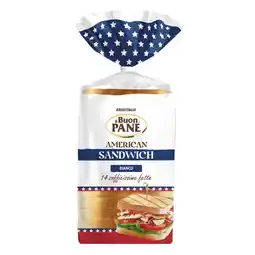 Qui Discount American sandwich bianco offerta