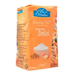 Qui Discount Farina per dolci Le Vie Dei Mulini offerta
