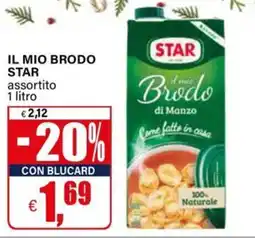 Il Gigante Il mio brodo STAR offerta