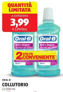 ALDI Oral b collutorio offerta