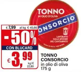Il Gigante Tonno CONSORCIO offerta