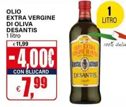 Il Gigante Olio extra vergine di oliva DESANTIS offerta