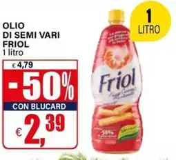 Il Gigante Olio di semi vari FRIOL offerta