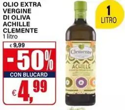 Il Gigante Olio extra vergine di oliva achille CLEMENTE offerta