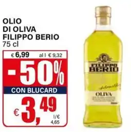 Il Gigante Olio di oliva FILIPPO BERIO offerta