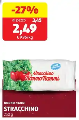 ALDI Nonno nanni stracchino offerta