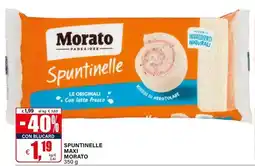 Il Gigante Spuntinelle maxi MORATO offerta