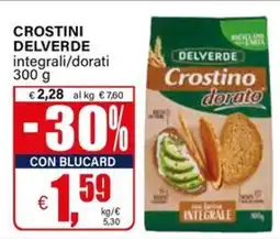 Il Gigante Crostini DELVERDE offerta