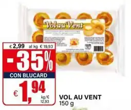Il Gigante Vol au vent offerta