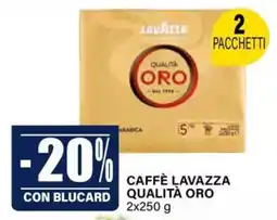 Il Gigante Caffè lavazza qualità oro offerta