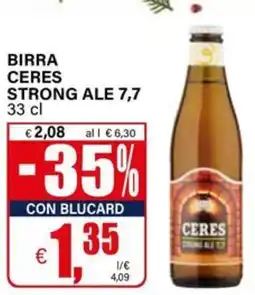Il Gigante Birra STRONG ALE 7,7 offerta