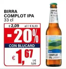 Il Gigante Birra COMPLOT IPA offerta