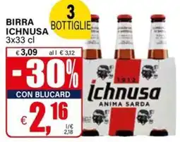 Il Gigante Birra ICHNUSA offerta