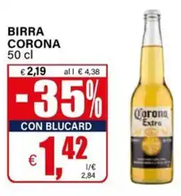Il Gigante Birra CORONA offerta