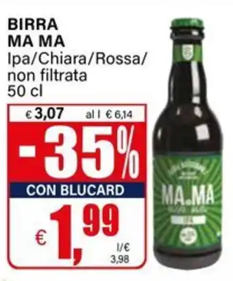 Il Gigante Birra MA MA offerta
