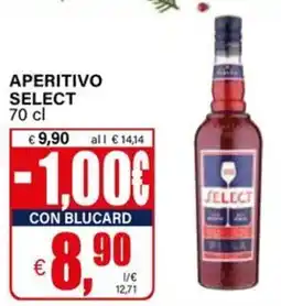 Il Gigante Aperitivo SELECT offerta