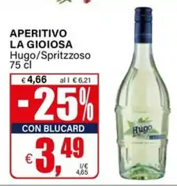 Il Gigante Aperitivo LA GIOIOSA offerta