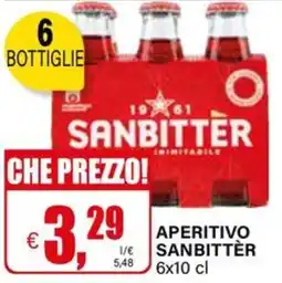 Il Gigante Aperitivo SANBITTER offerta