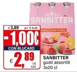 Il Gigante Sanbitter offerta