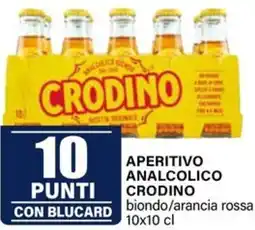Il Gigante Aperitivo analcolico CRODINO offerta