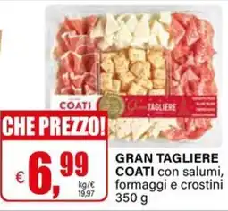 Il Gigante Gran tagliere COATI offerta