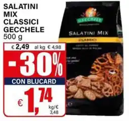 Il Gigante Salatini mix classici GECCHELE offerta