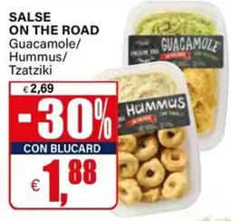 Il Gigante Salse on the road Hummus/ Tzatziki offerta
