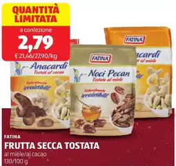 ALDI Fatina frutta secca tostata offerta
