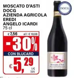 Il Gigante Moscato d'asti docg azienda agricola eredi ANGELO ICARDI offerta