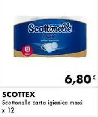 SCOTTEX Scottonelle carta igienica maxi x12