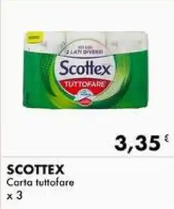 SCOTTEX Carta tuttofare x3