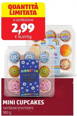 ALDI Mini cupcakes offerta