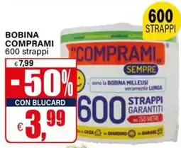 Il Gigante Bobina COMPRAMI 600 strappi offerta