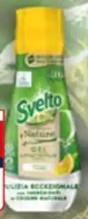 Il Gigante Detergente lavastoviglie SVELTO gel o caps offerta