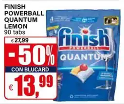 Il Gigante Finish powerball quantum lemon offerta