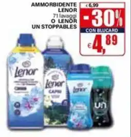 Il Gigante Ammorbidente LENOR offerta