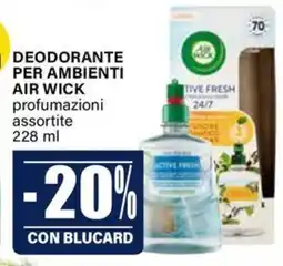 Il Gigante Disincrostante per ambienti AIR WICK offerta