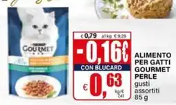 Il Gigante Alimento per gatti GOURMET PERLE offerta