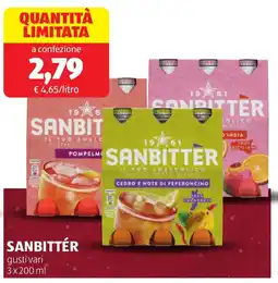 ALDI Sanbittér offerta