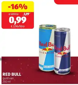 ALDI Red bull offerta